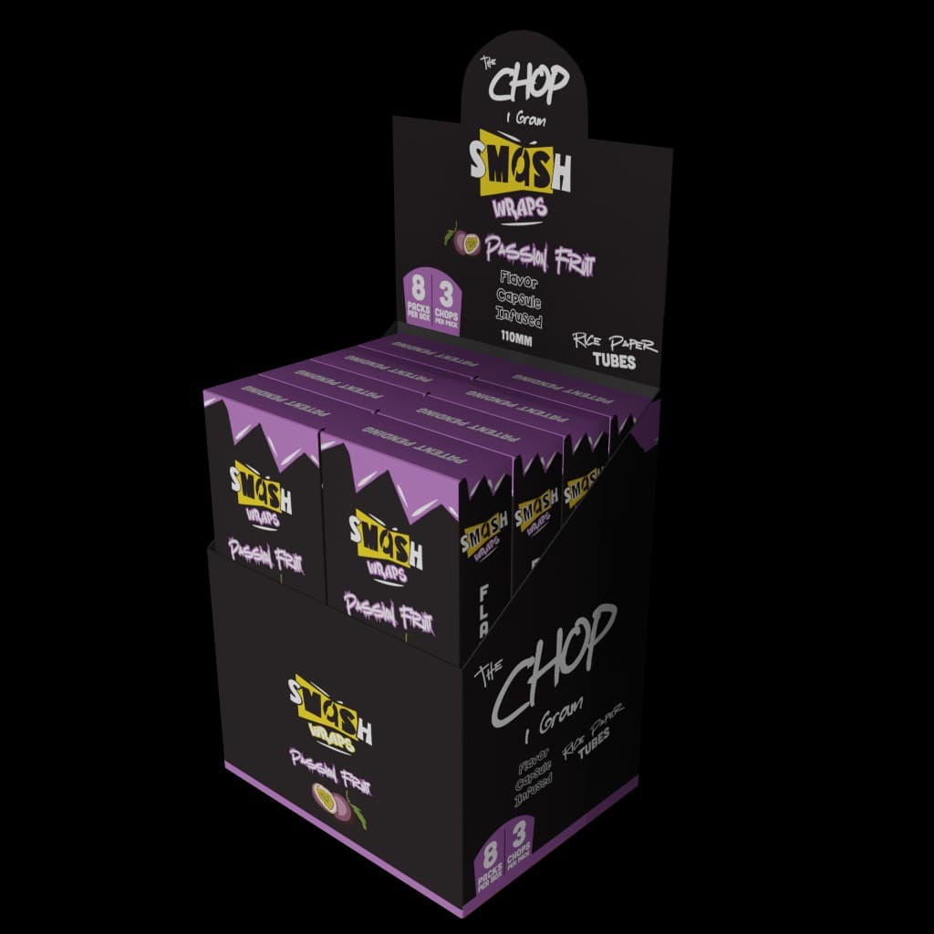 PASSION FRUIT — retail master case display reference (1g)