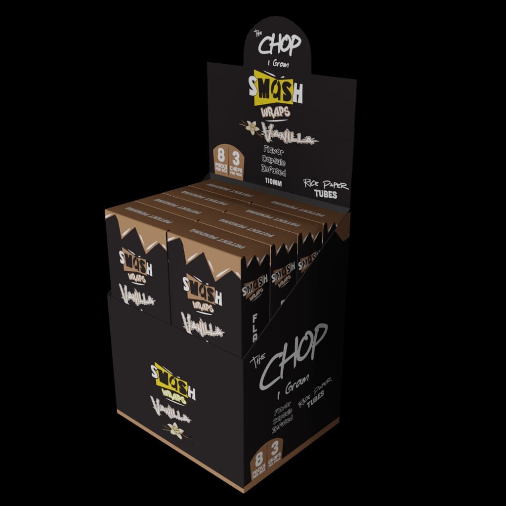 VANILLA — retail master case display reference (1g)