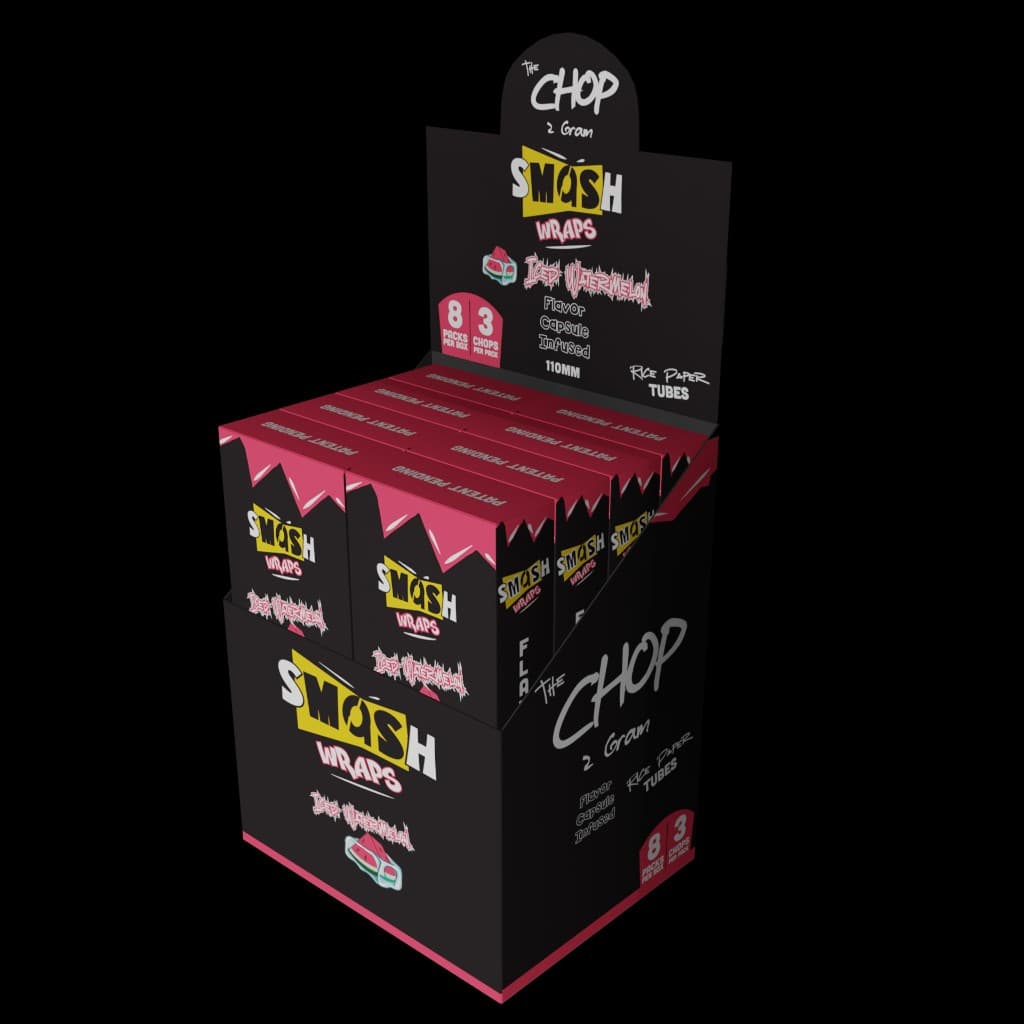 ICED WATERMELON — retail master case display reference (2g)